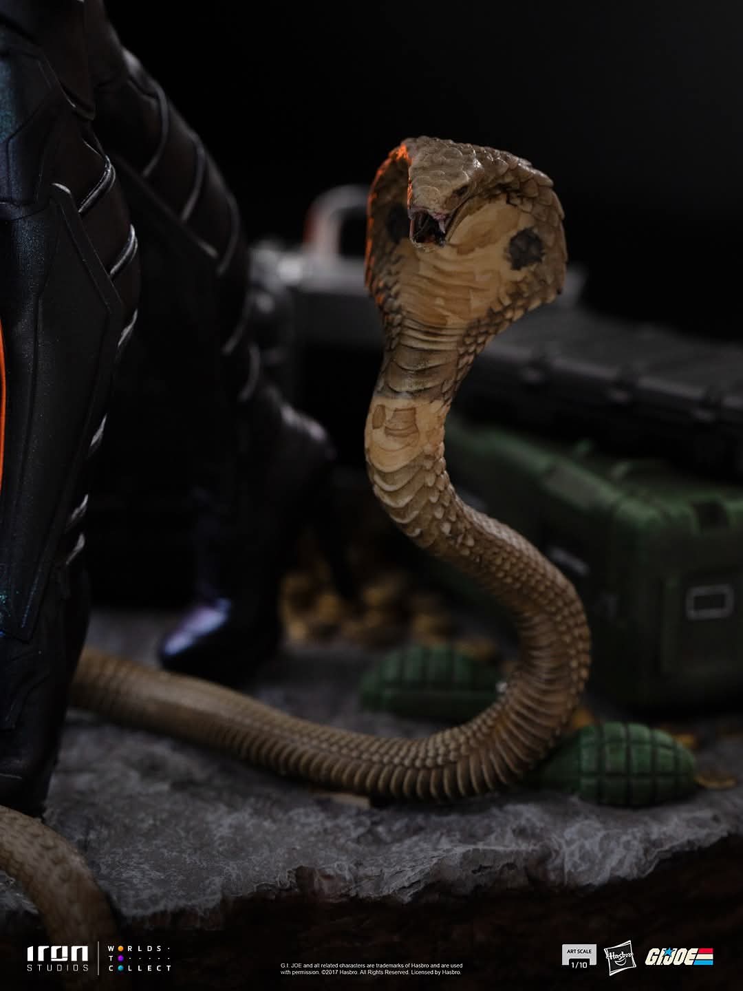 Iron Studio Baroness - GI Joe - Art Scale 1/10