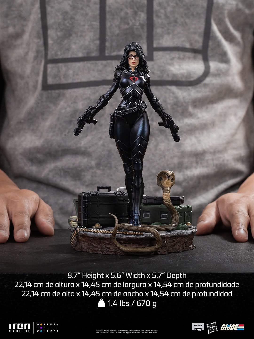 Iron Studio Baroness - GI Joe - Art Scale 1/10
