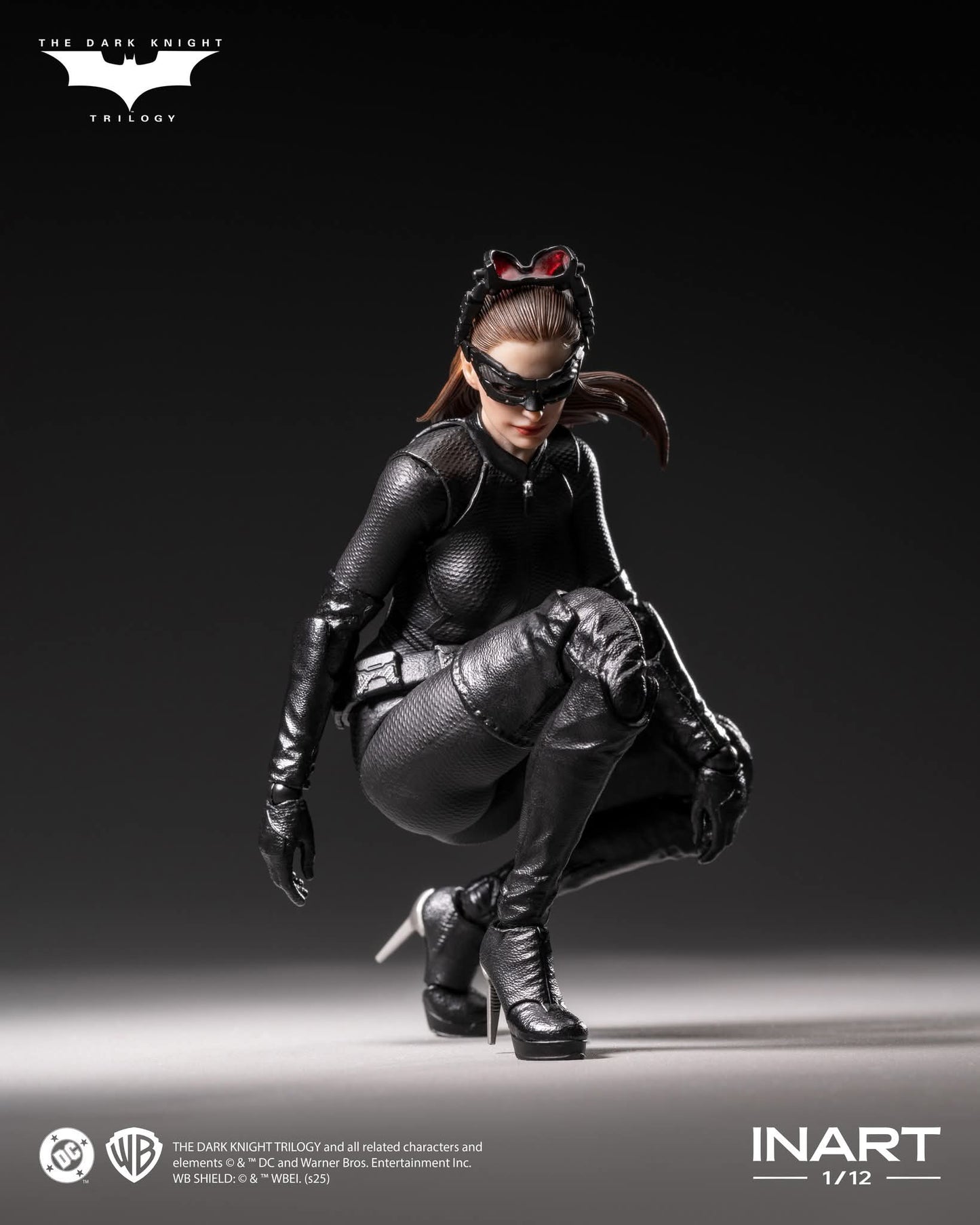 Inart 1/12 Catwoman HGM0002 Batman The Dark Knight Rises