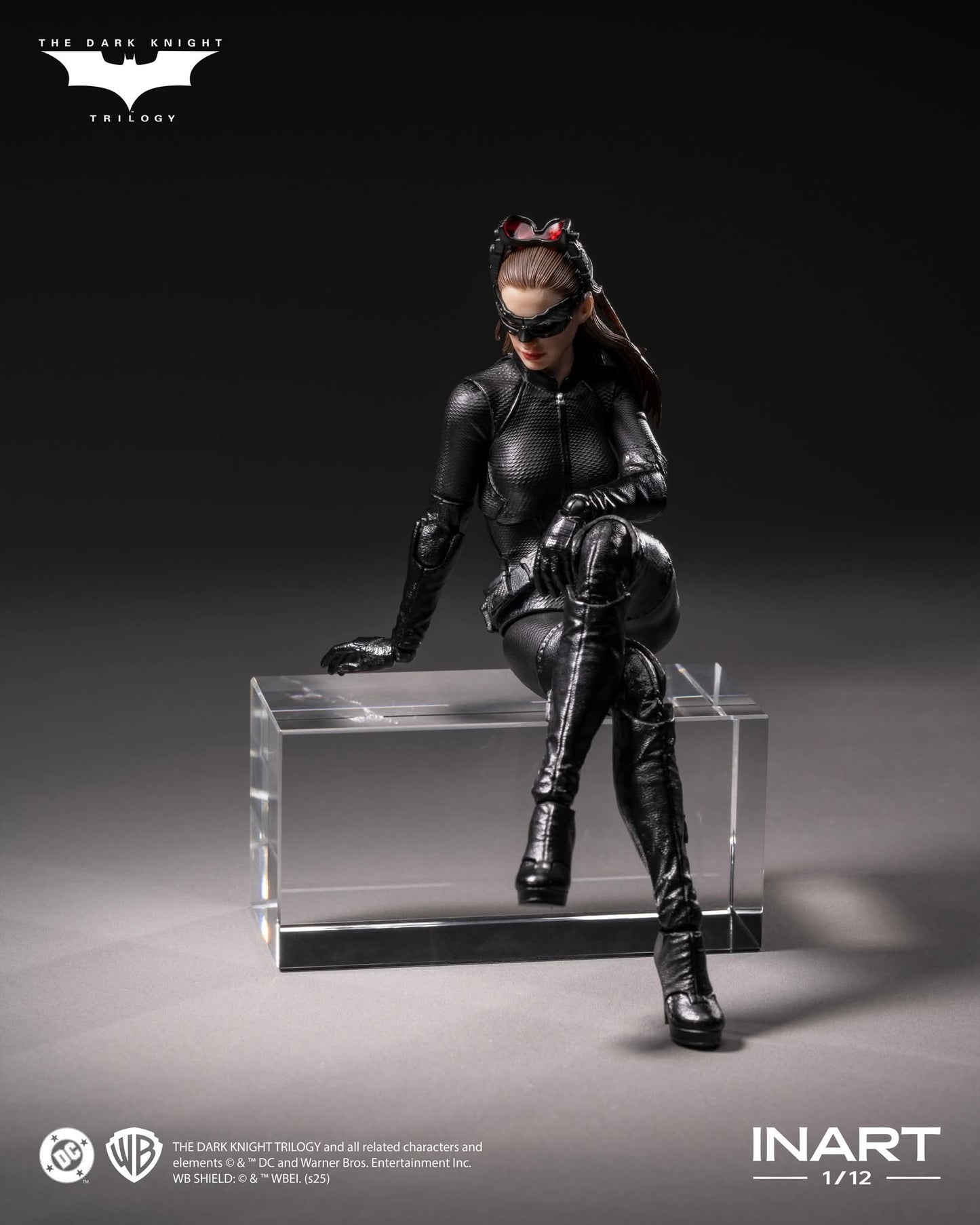 Inart 1/12 Catwoman HGM0002 Batman The Dark Knight Rises