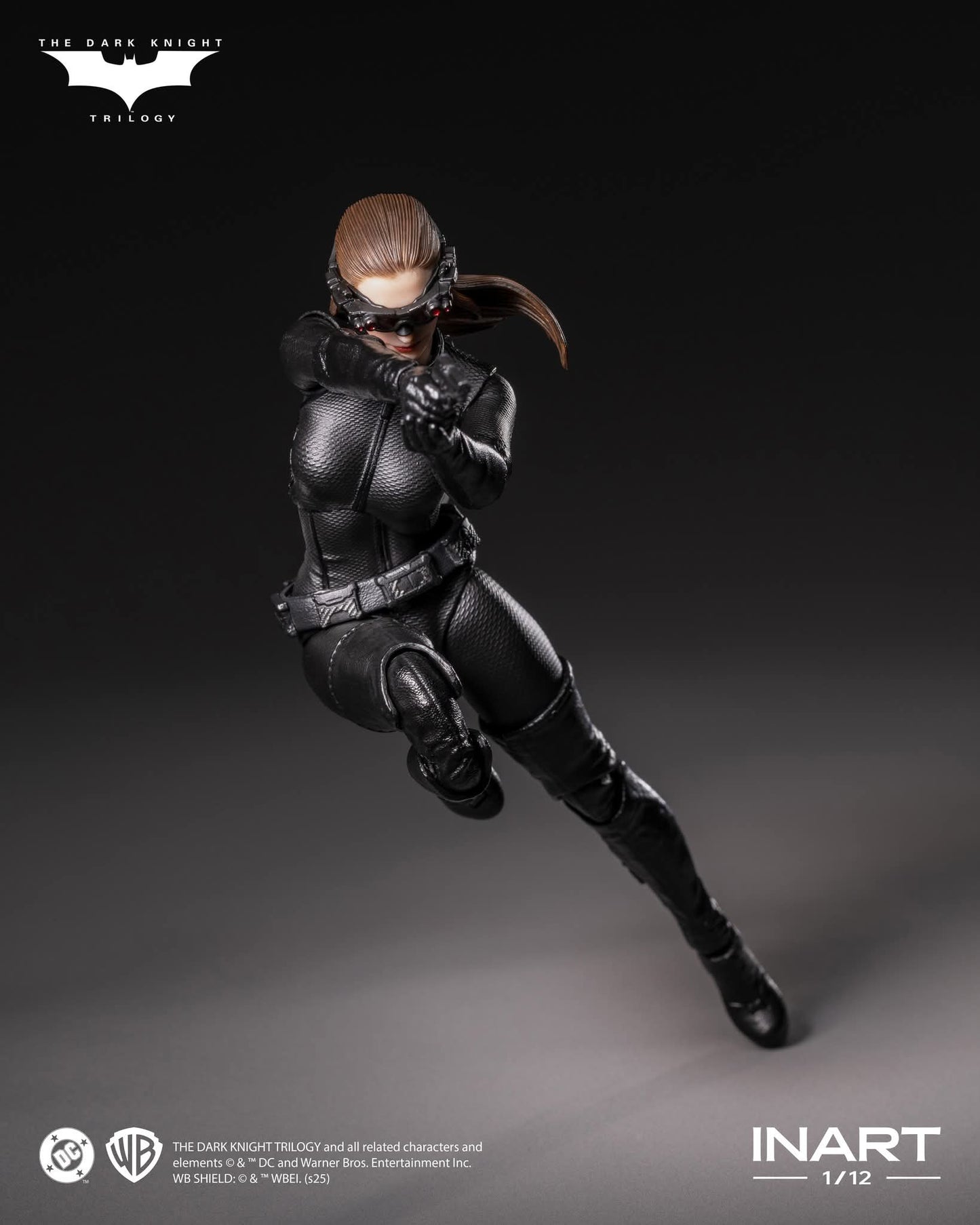 Inart 1/12 Catwoman HGM0002 Batman The Dark Knight Rises