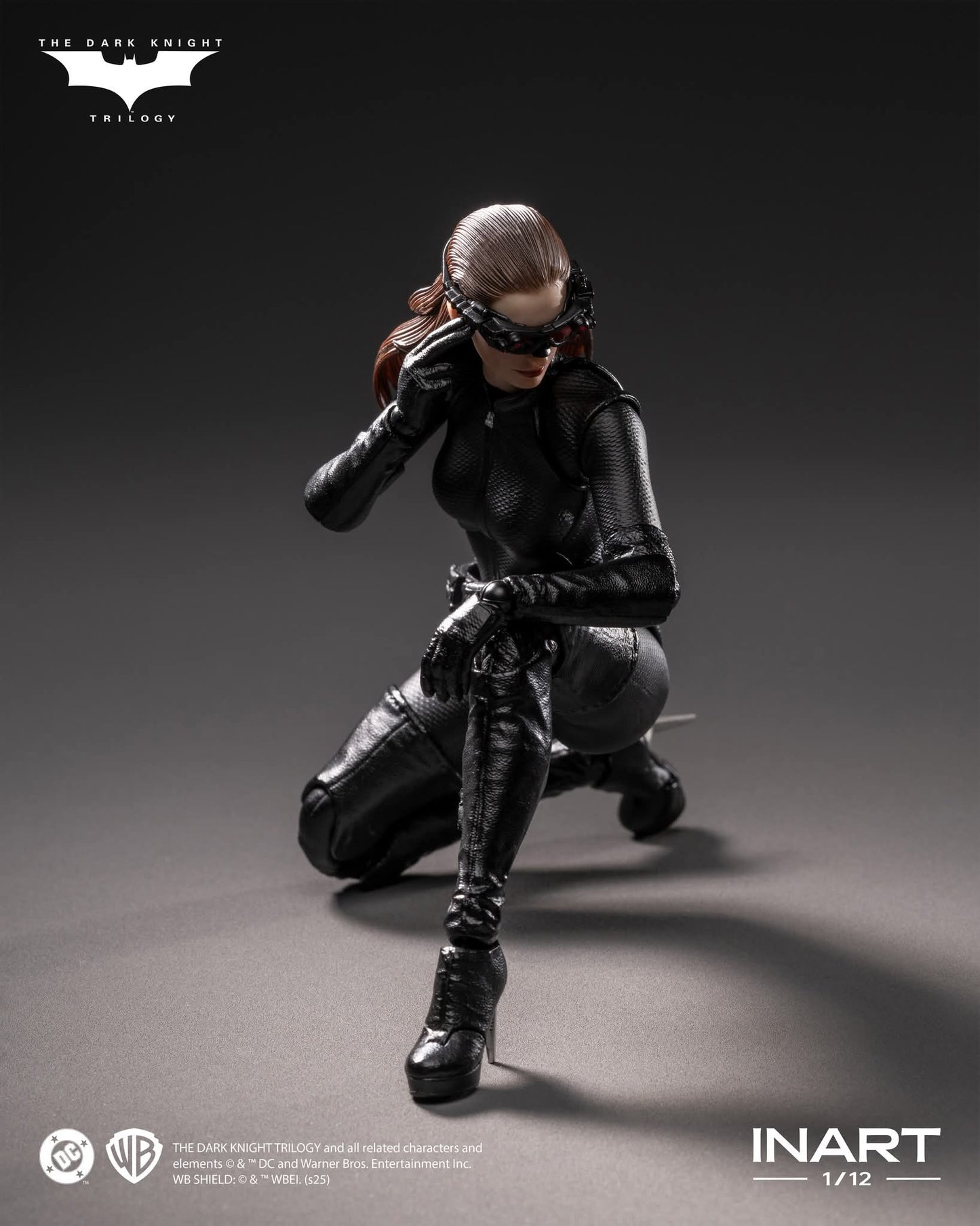 Inart 1/12 Catwoman HGM0002 Batman The Dark Knight Rises