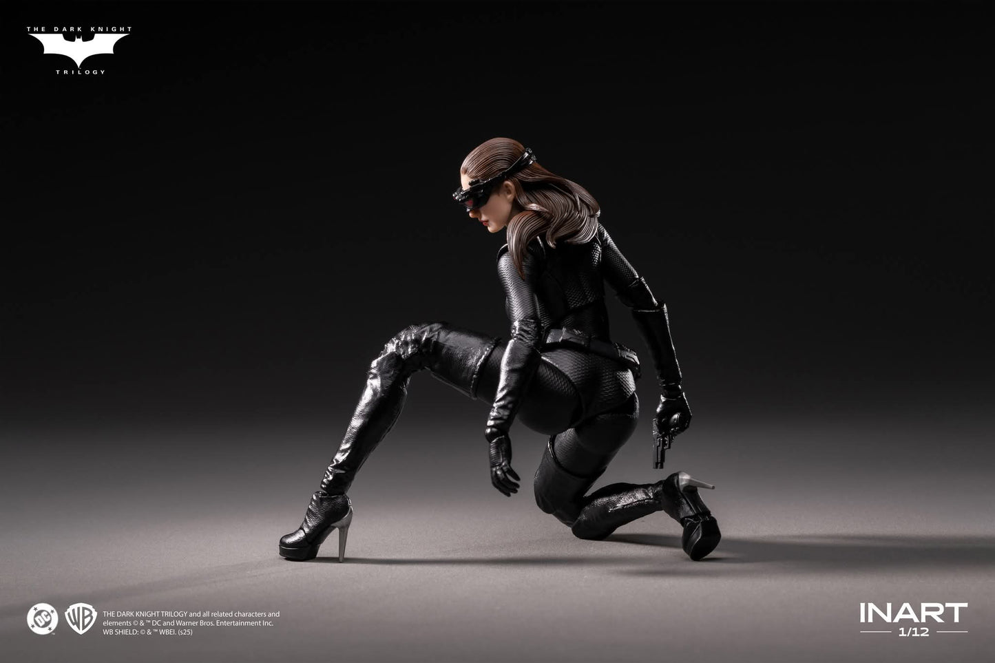 Inart 1/12 Catwoman HGM0002 Batman The Dark Knight Rises