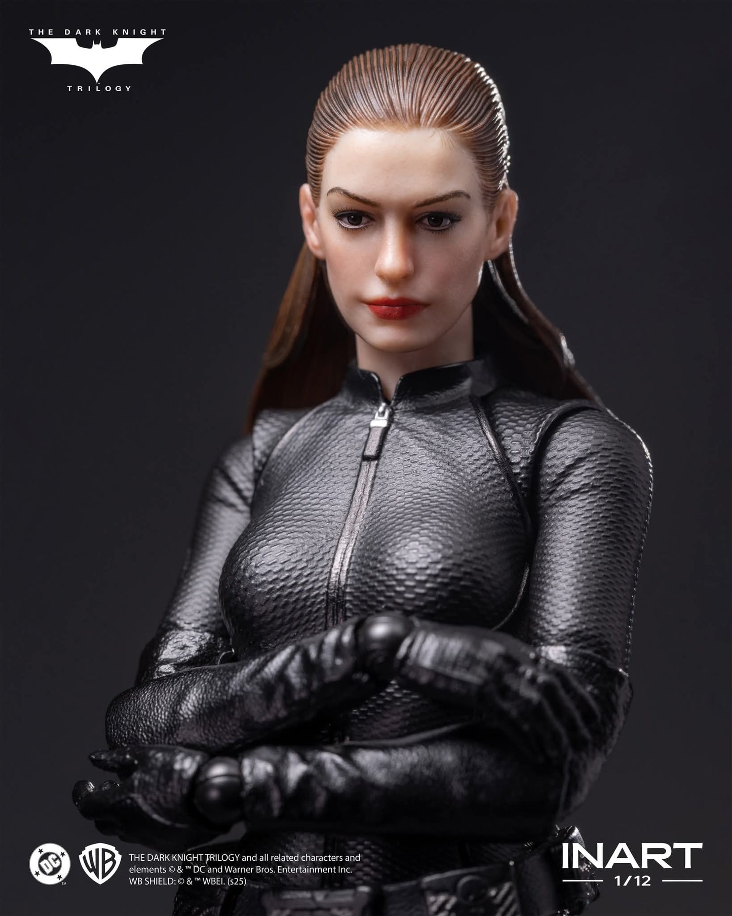 Inart 1/12 Catwoman HGM0002 Batman The Dark Knight Rises