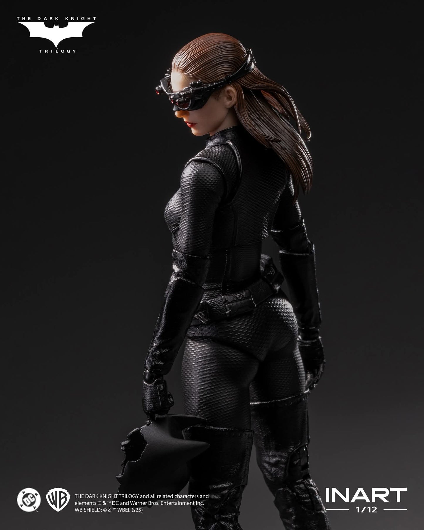 Inart 1/12 Catwoman HGM0002 Batman The Dark Knight Rises