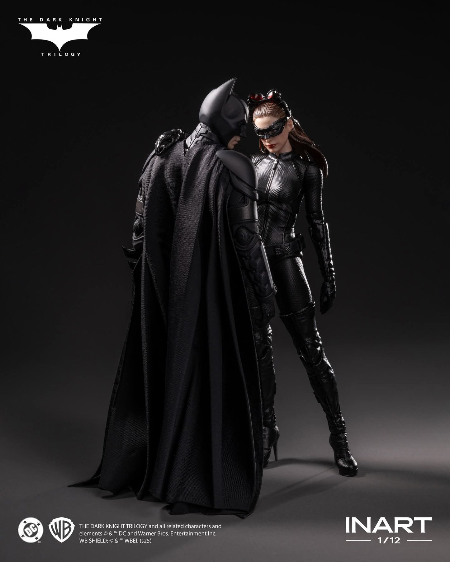 Inart 1/12 Catwoman HGM0002 Batman The Dark Knight Rises