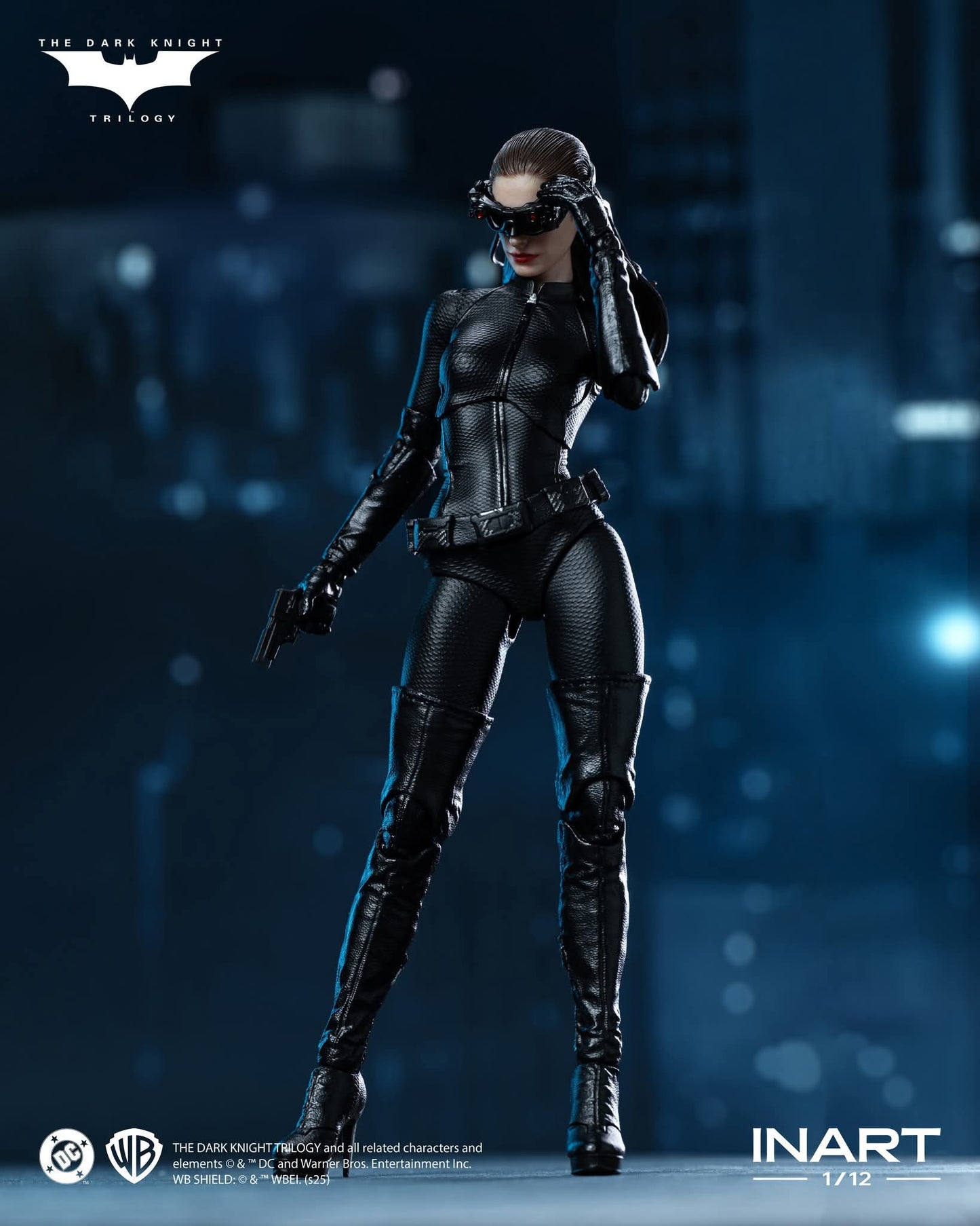 Inart 1/12 Catwoman HGM0002 Batman The Dark Knight Rises