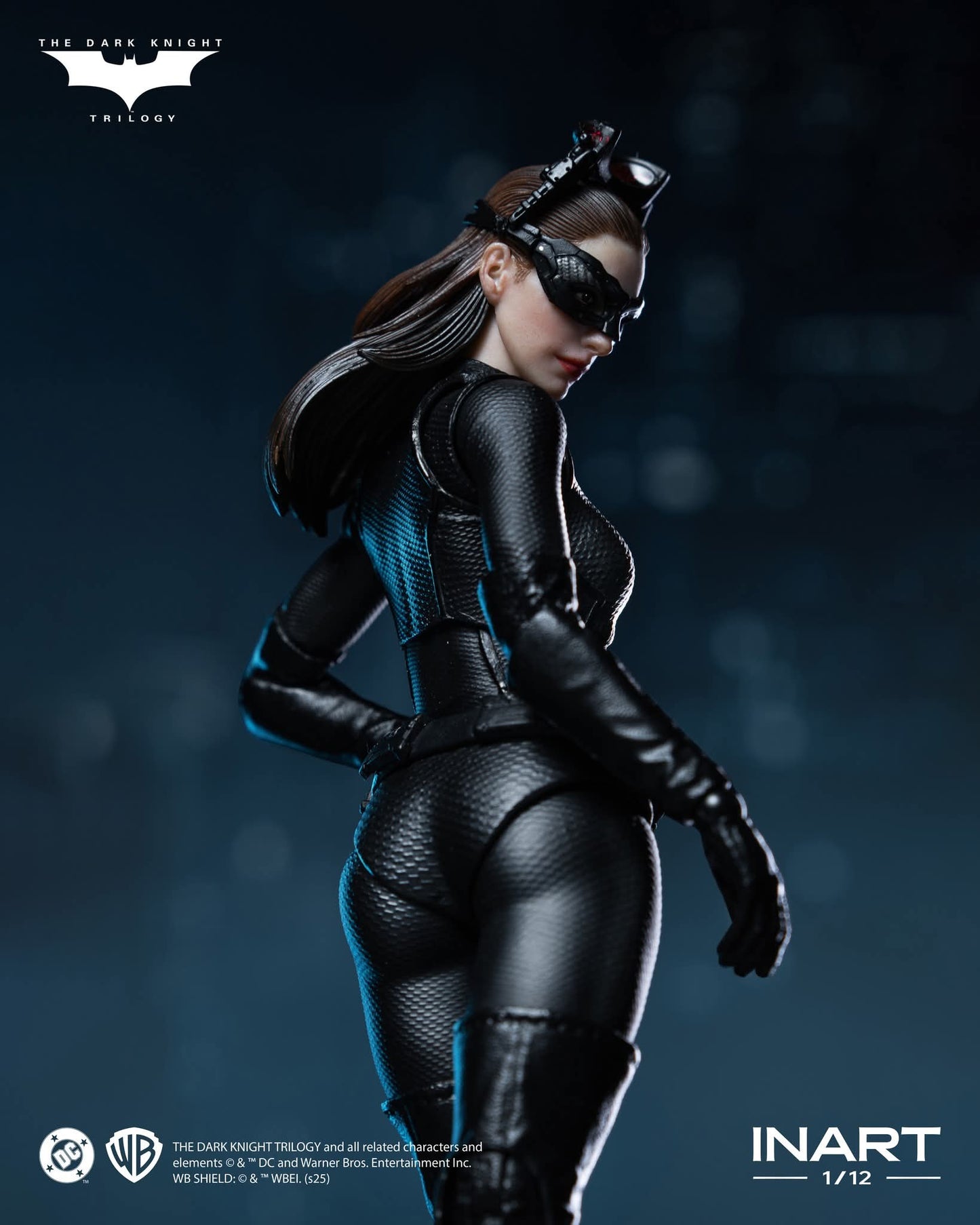 Inart 1/12 Catwoman HGM0002 Batman The Dark Knight Rises