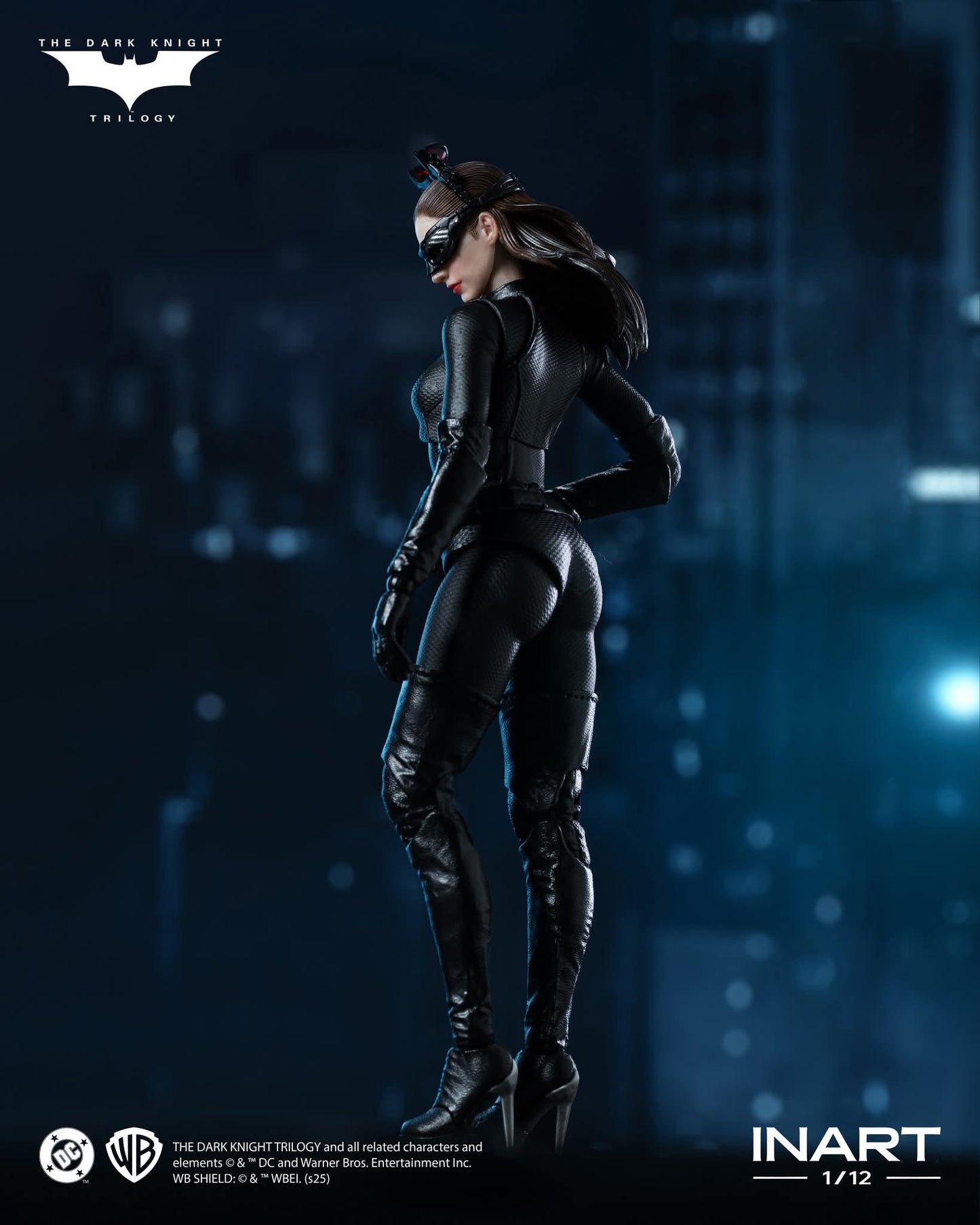 Inart 1/12 Catwoman HGM0002 Batman The Dark Knight Rises
