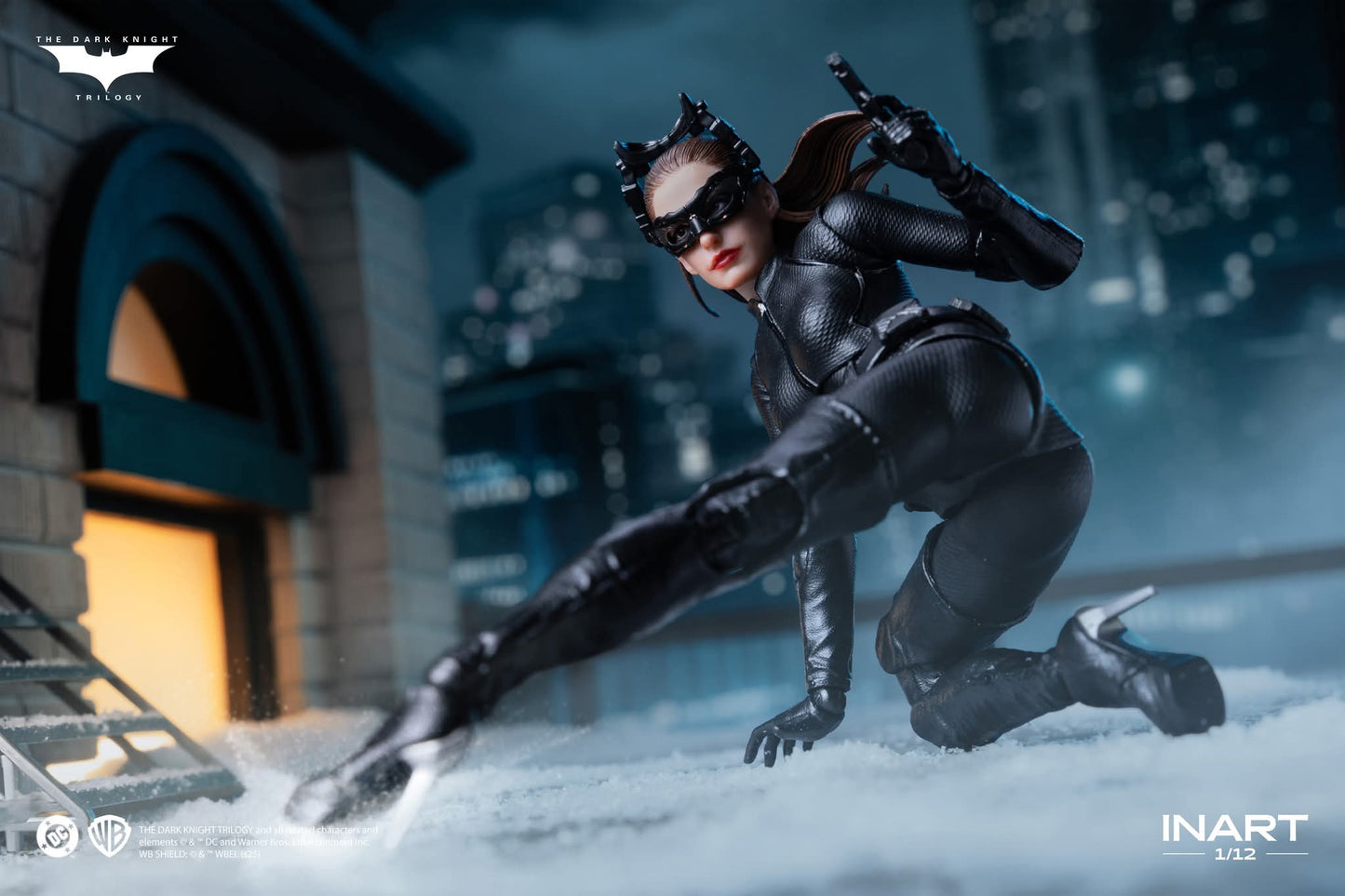 Inart 1/12 Catwoman HGM0002 Batman The Dark Knight Rises