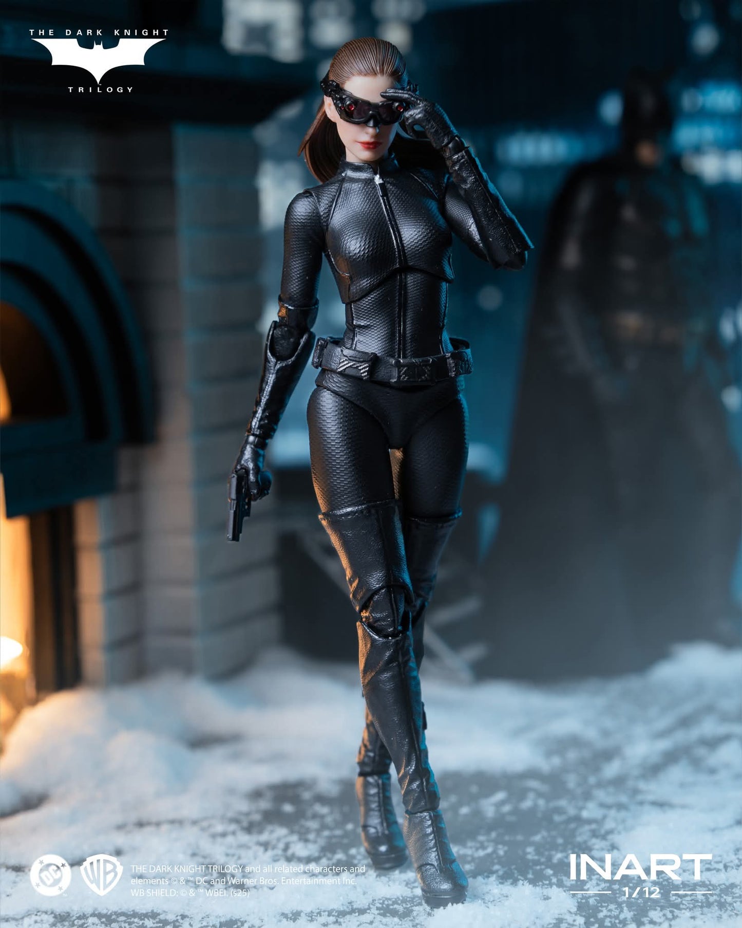 Inart 1/12 Catwoman HGM0002 Batman The Dark Knight Rises
