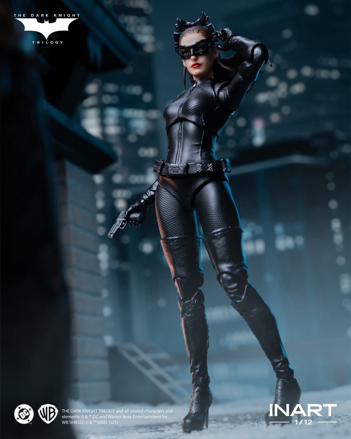 Inart 1/12 Catwoman HGM0002 Batman The Dark Knight Rises