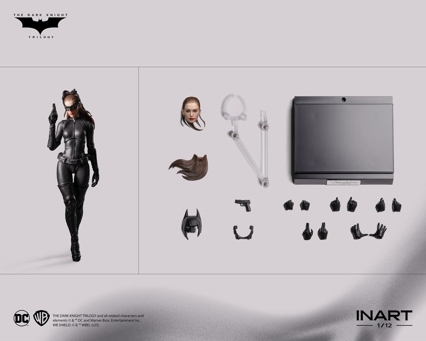 Inart 1/12 Catwoman HGM0002 Batman The Dark Knight Rises