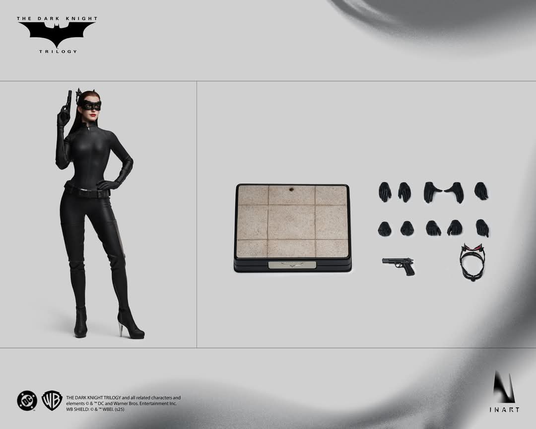 Inart 1/6 Catwoman AGA029 Batman The Dark Knight Rises