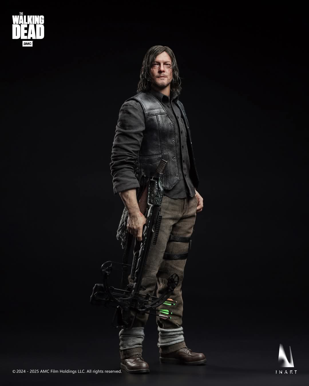 AGA030 Queen Studio INART 1/6 Daryl  Dixon The Walking Dead