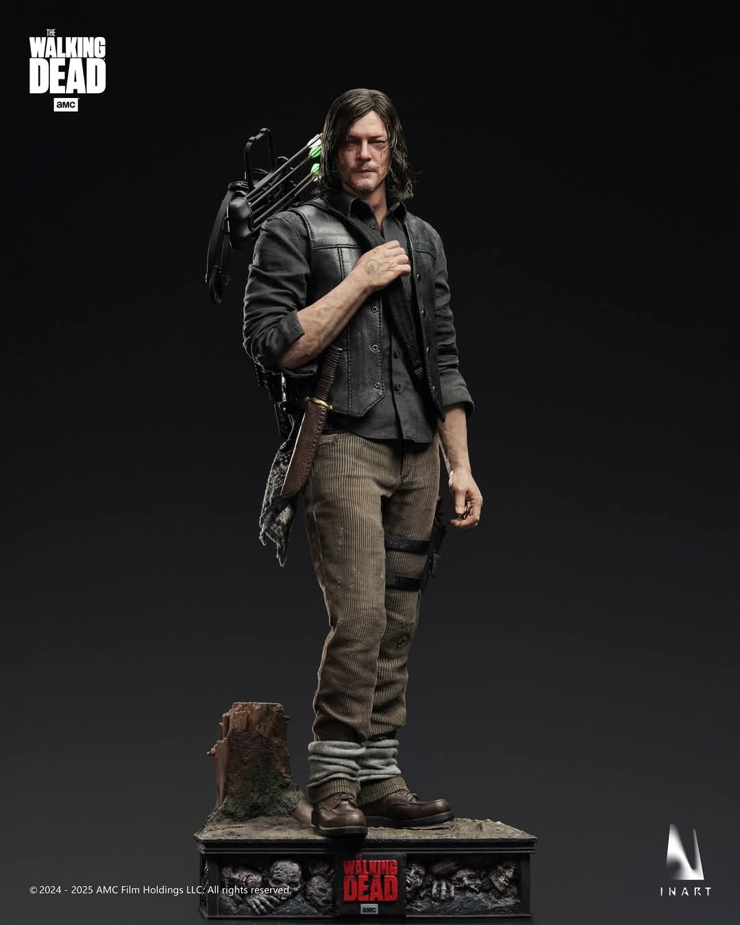 AGA030 Queen Studio INART 1/6 Daryl  Dixon The Walking Dead