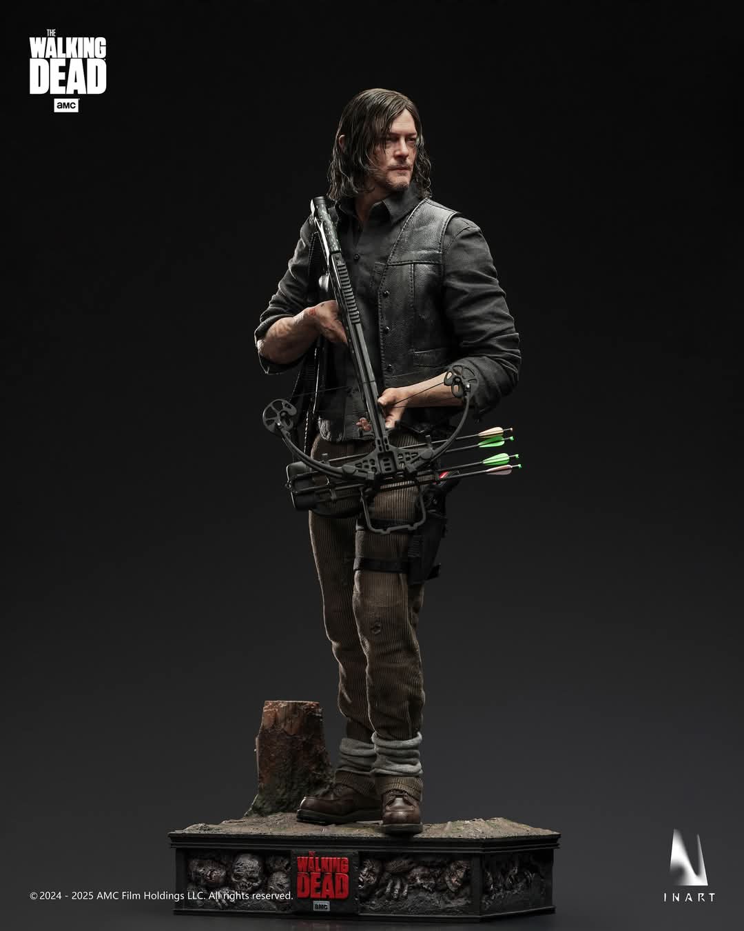 AGA030 Queen Studio INART 1/6 Daryl  Dixon The Walking Dead