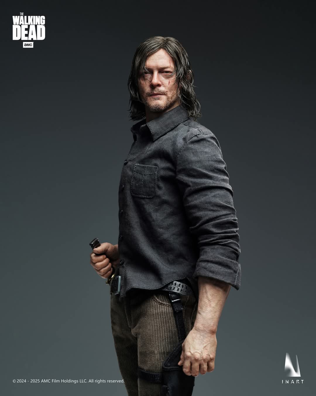 AGA030 Queen Studio INART 1/6 Daryl  Dixon The Walking Dead