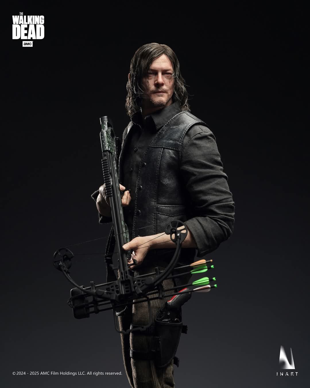 AGA030 Queen Studio INART 1/6 Daryl  Dixon The Walking Dead