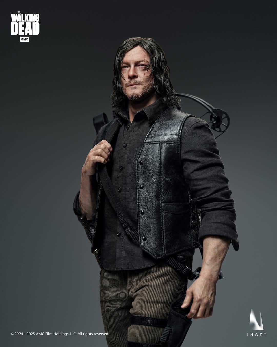 AGA030 Queen Studio INART 1/6 Daryl  Dixon The Walking Dead