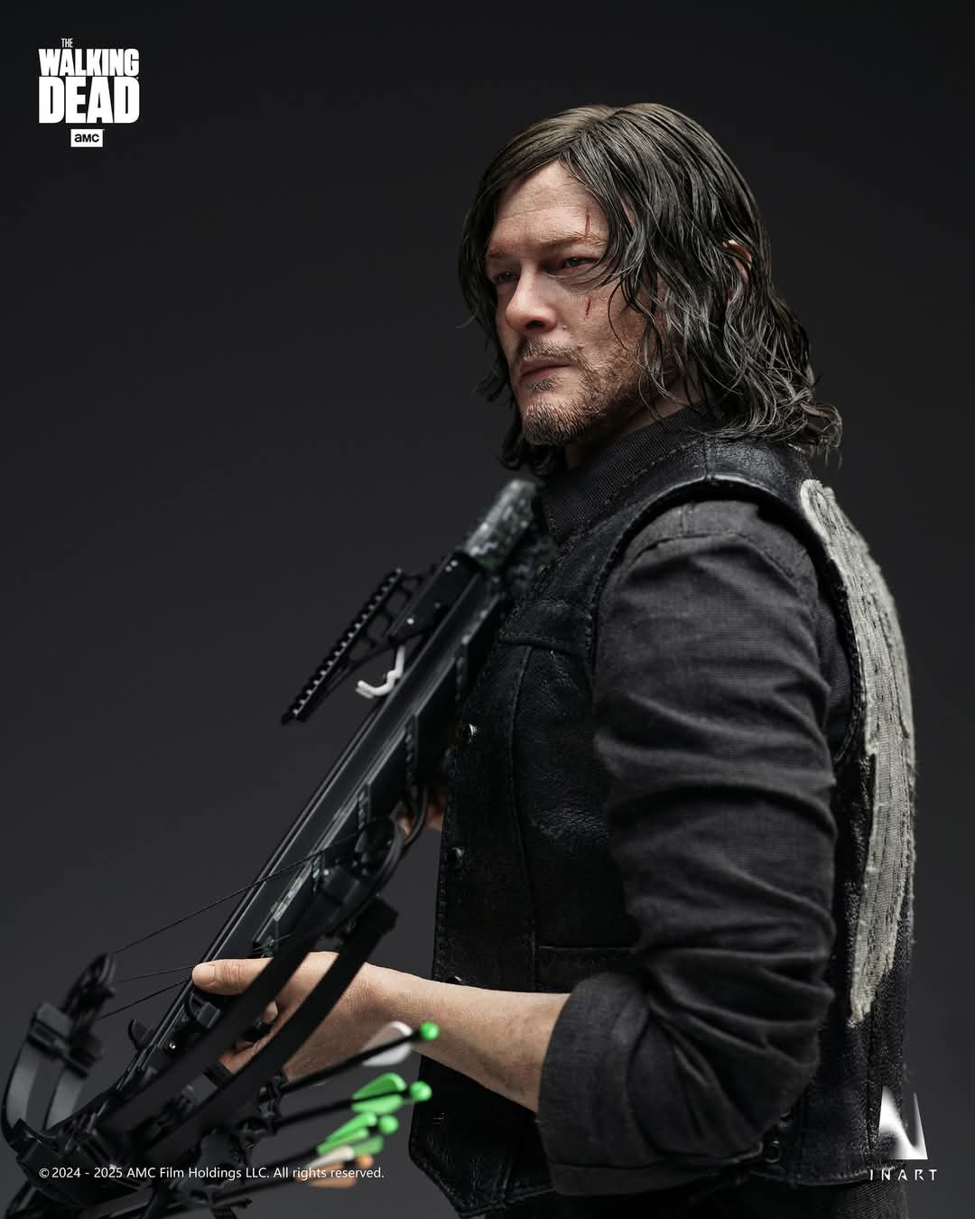 AGA030 Queen Studio INART 1/6 Daryl  Dixon The Walking Dead