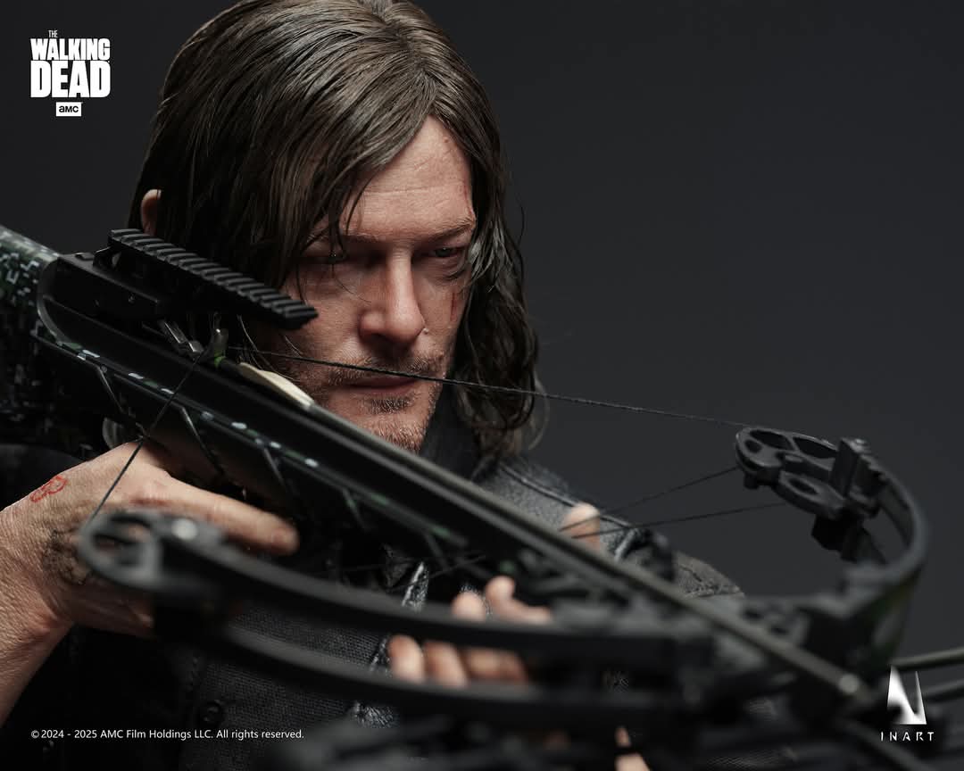 AGA030 Queen Studio INART 1/6 Daryl  Dixon The Walking Dead