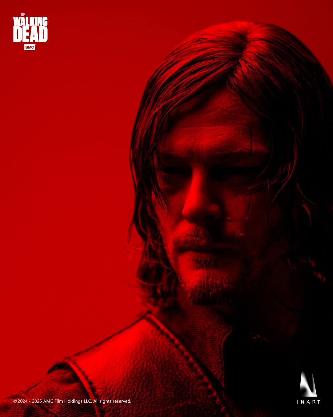 AGA030 Queen Studio INART 1/6 Daryl  Dixon The Walking Dead