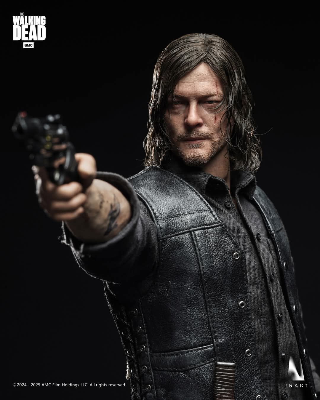 AGA030 Queen Studio INART 1/6 Daryl  Dixon The Walking Dead