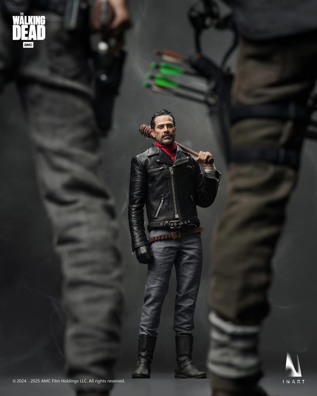 AGA030 Queen Studio INART 1/6 Daryl  Dixon The Walking Dead