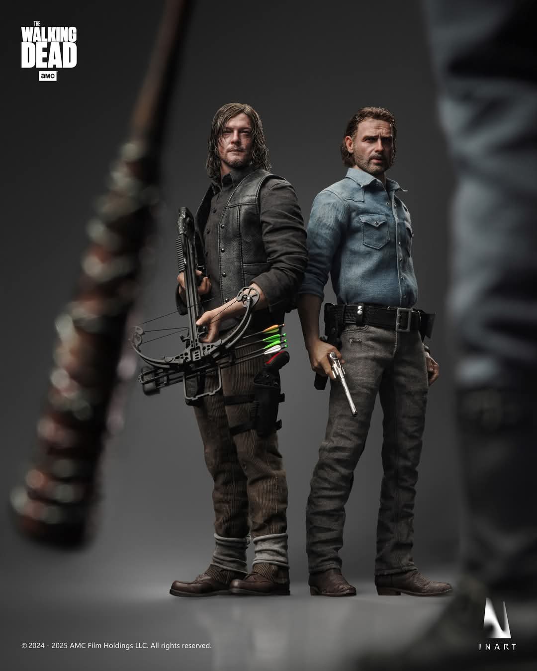 AGA030 Queen Studio INART 1/6 Daryl  Dixon The Walking Dead