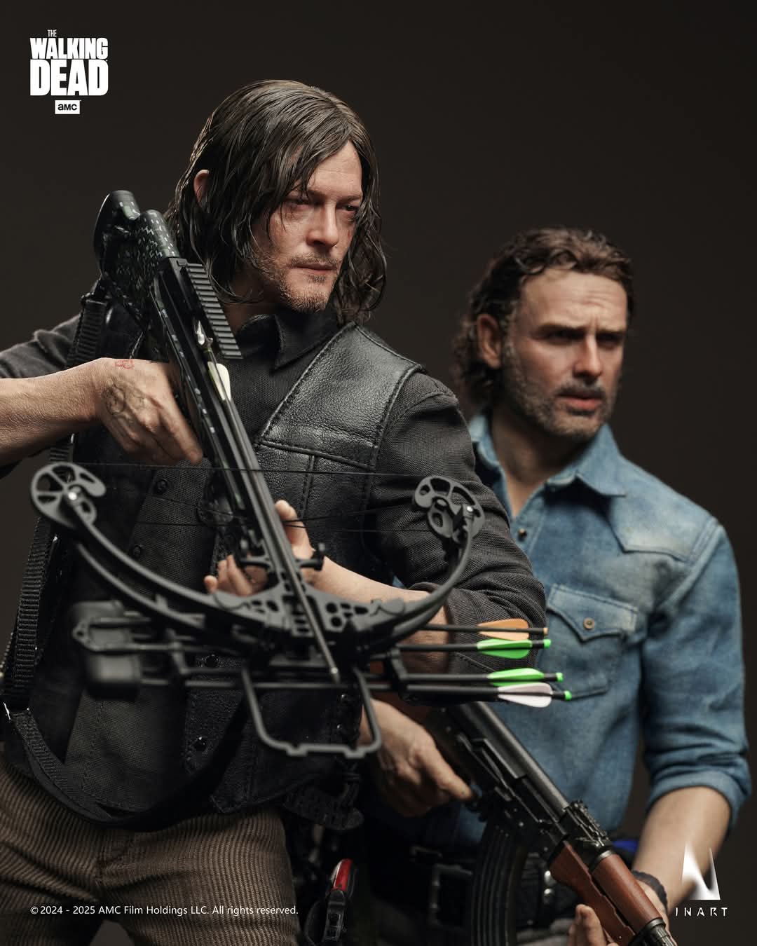 AGA030 Queen Studio INART 1/6 Daryl  Dixon The Walking Dead