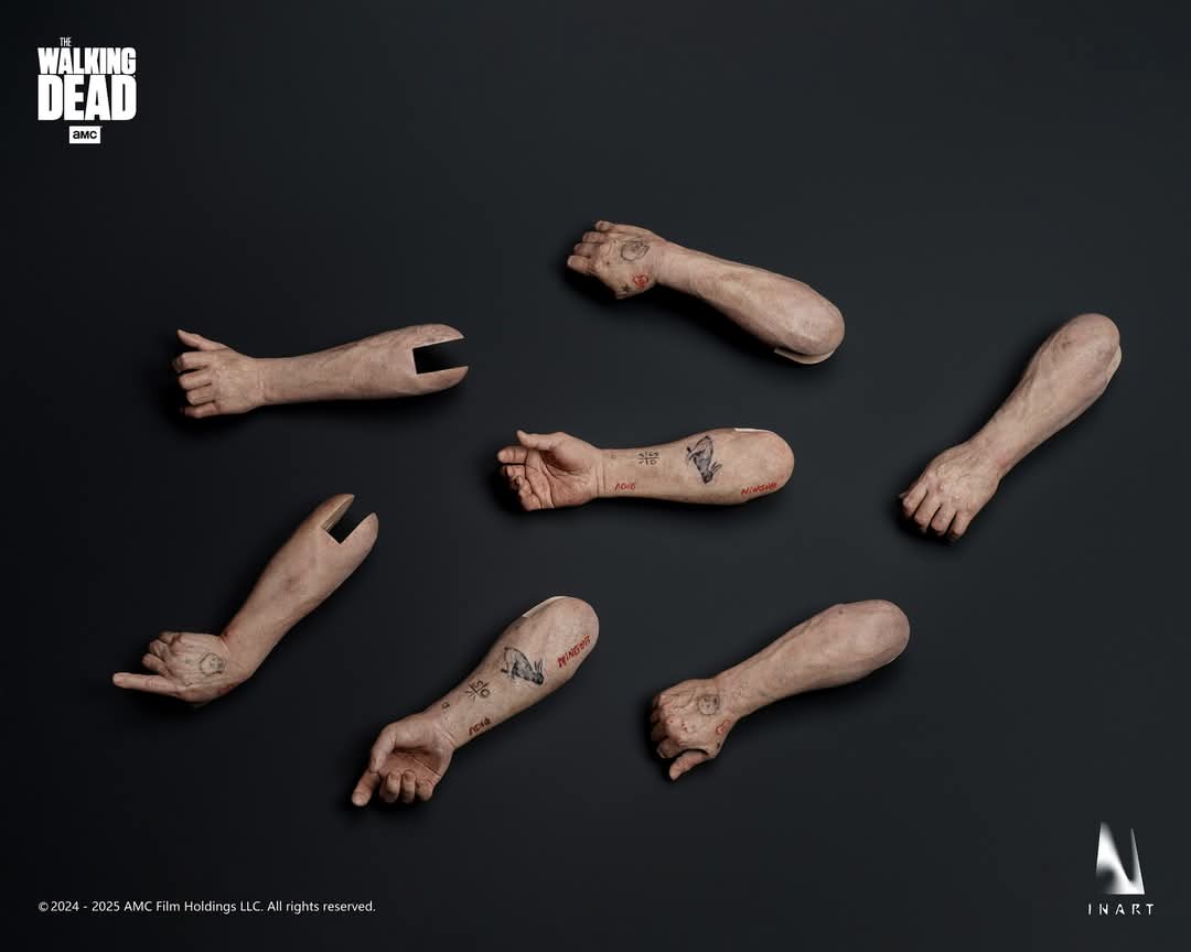 AGA030 Queen Studio INART 1/6 Daryl  Dixon The Walking Dead