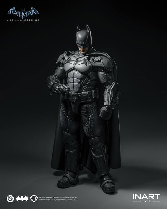Inart 1/12 Batman: Arkham Origins - Batman Action Figure (MAG-G0003)