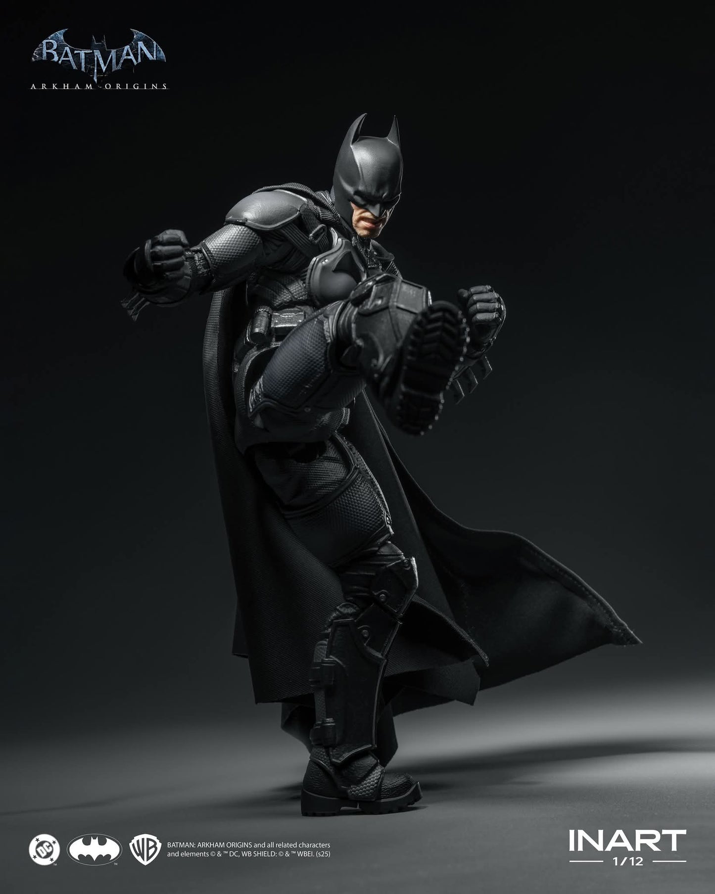 Inart 1/12 Batman: Arkham Origins - Batman Action Figure (MAG-G0003)