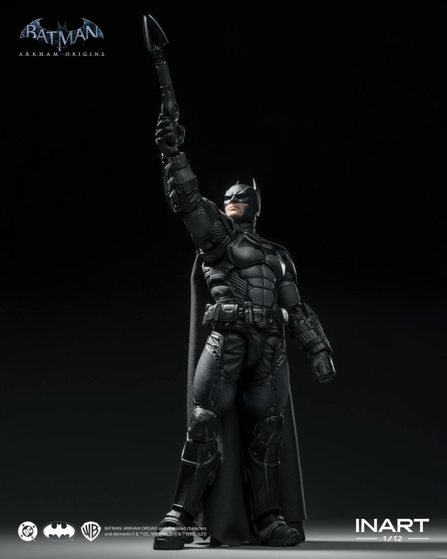 Inart 1/12 Batman: Arkham Origins - Batman Action Figure (MAG-G0003)