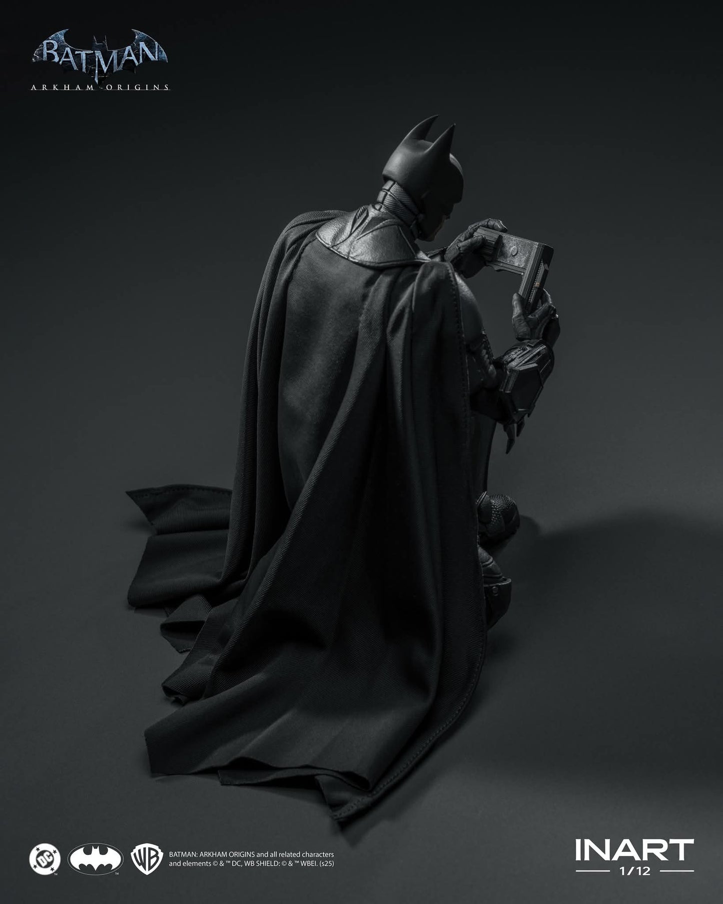 Inart 1/12 Batman: Arkham Origins - Batman Action Figure (MAG-G0003)