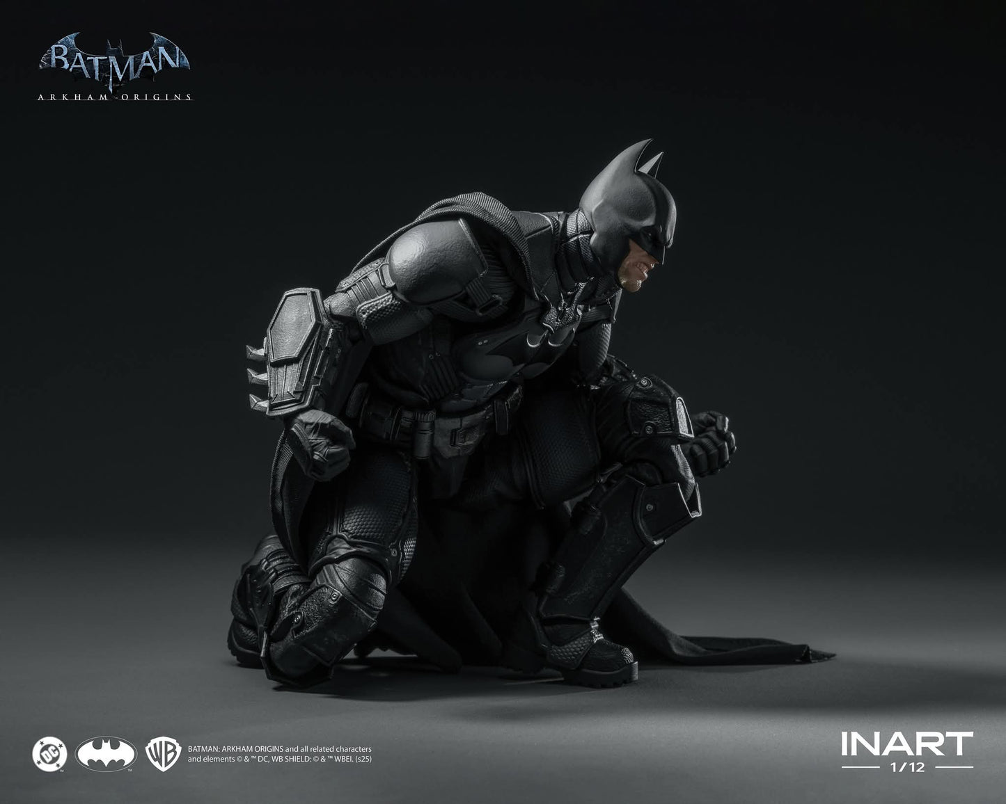 Inart 1/12 Batman: Arkham Origins - Batman Action Figure (MAG-G0003)