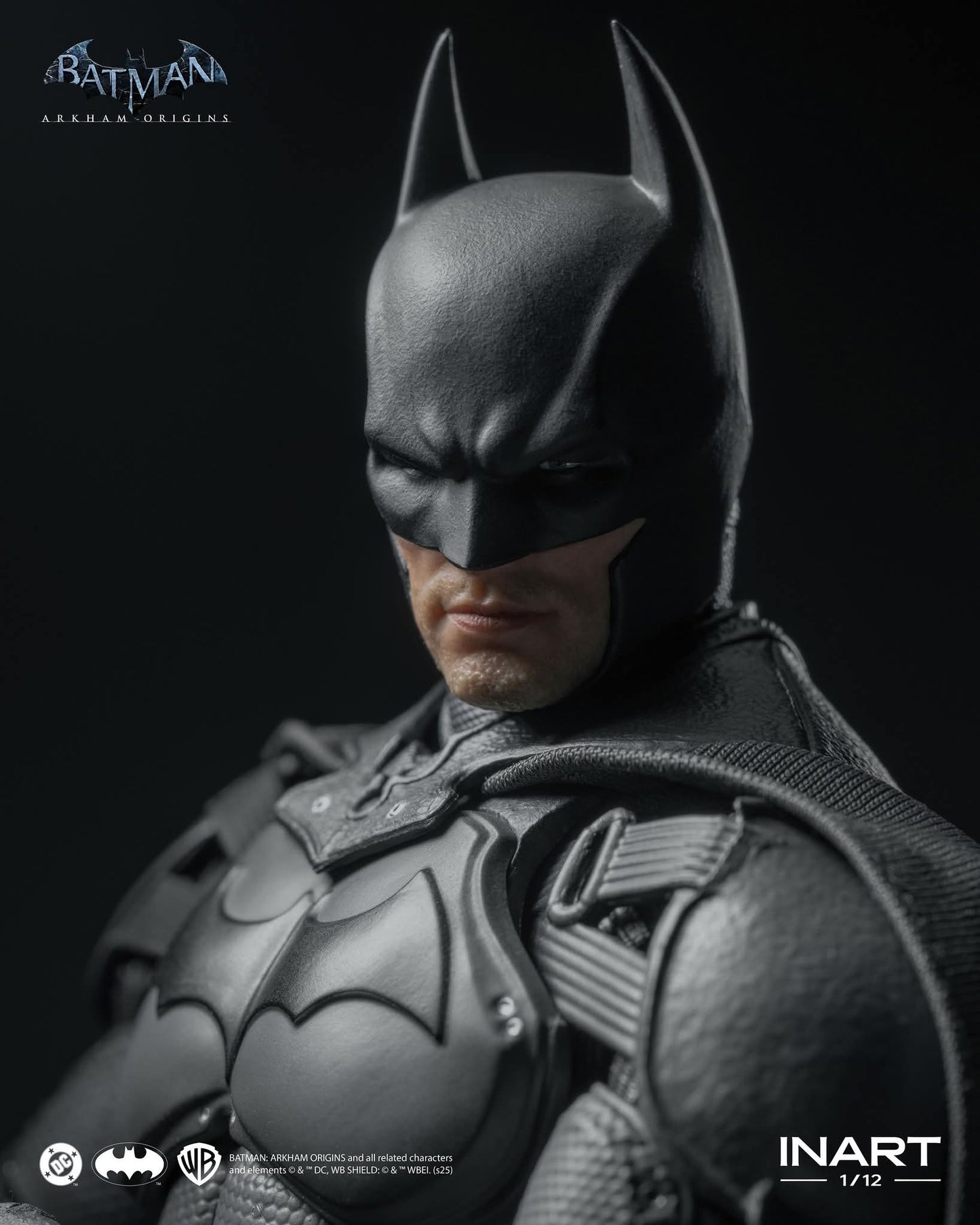 Inart 1/12 Batman: Arkham Origins - Batman Action Figure (MAG-G0003)