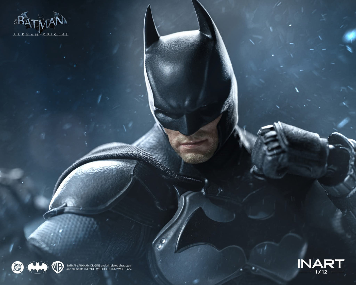 Inart 1/12 Batman: Arkham Origins - Batman Action Figure (MAG-G0003)