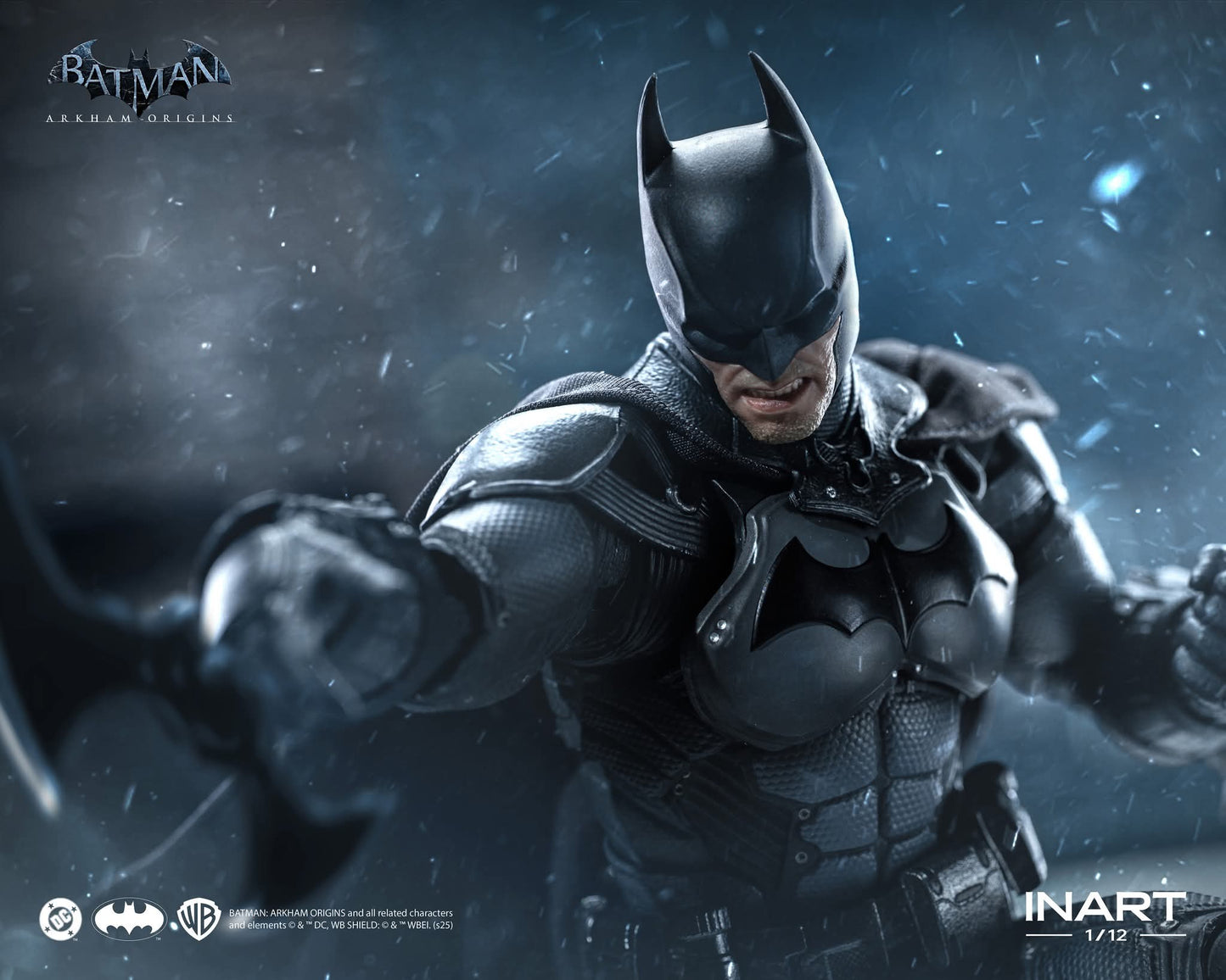 Inart 1/12 Batman: Arkham Origins - Batman Action Figure (MAG-G0003)