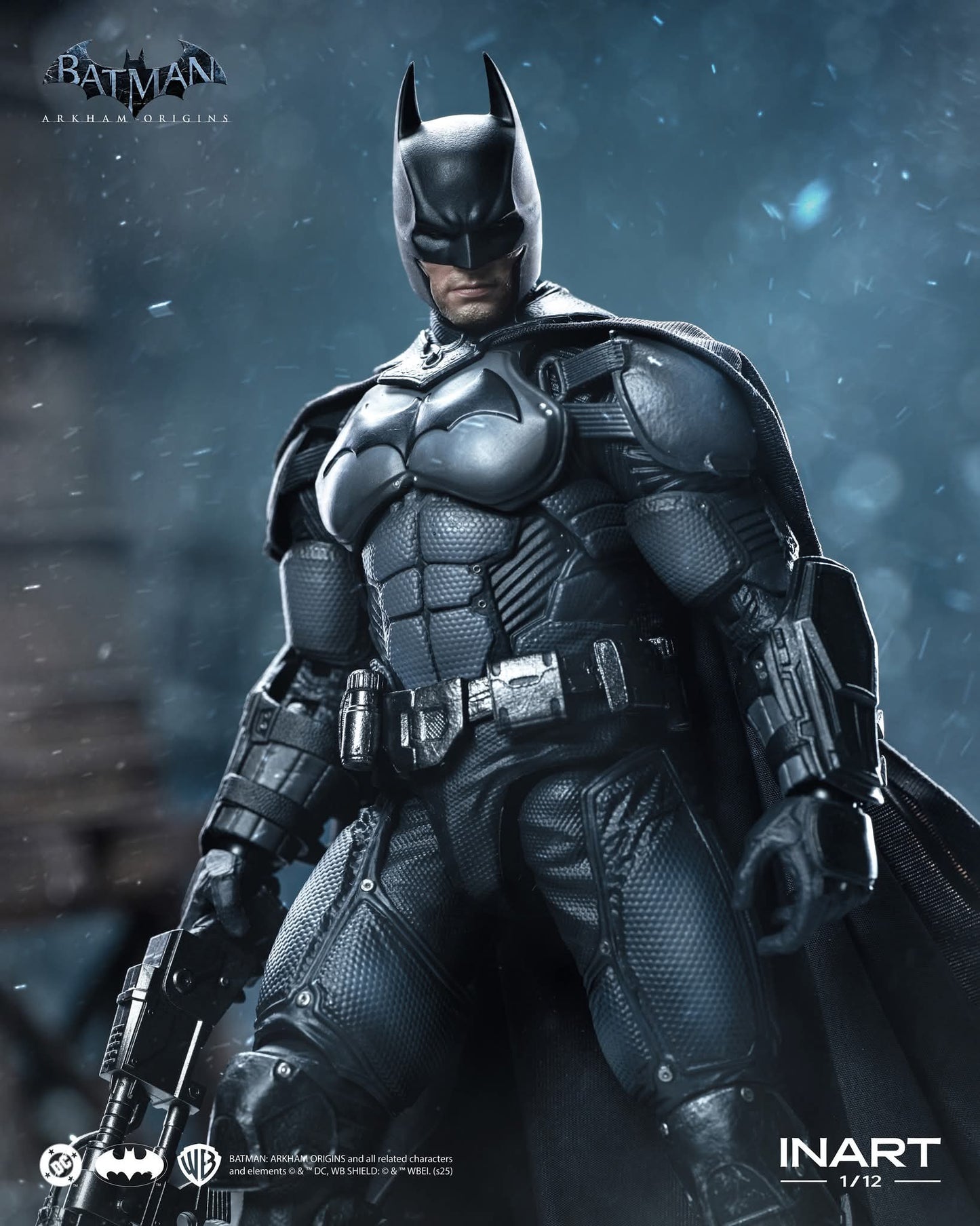Inart 1/12 Batman: Arkham Origins - Batman Action Figure (MAG-G0003)