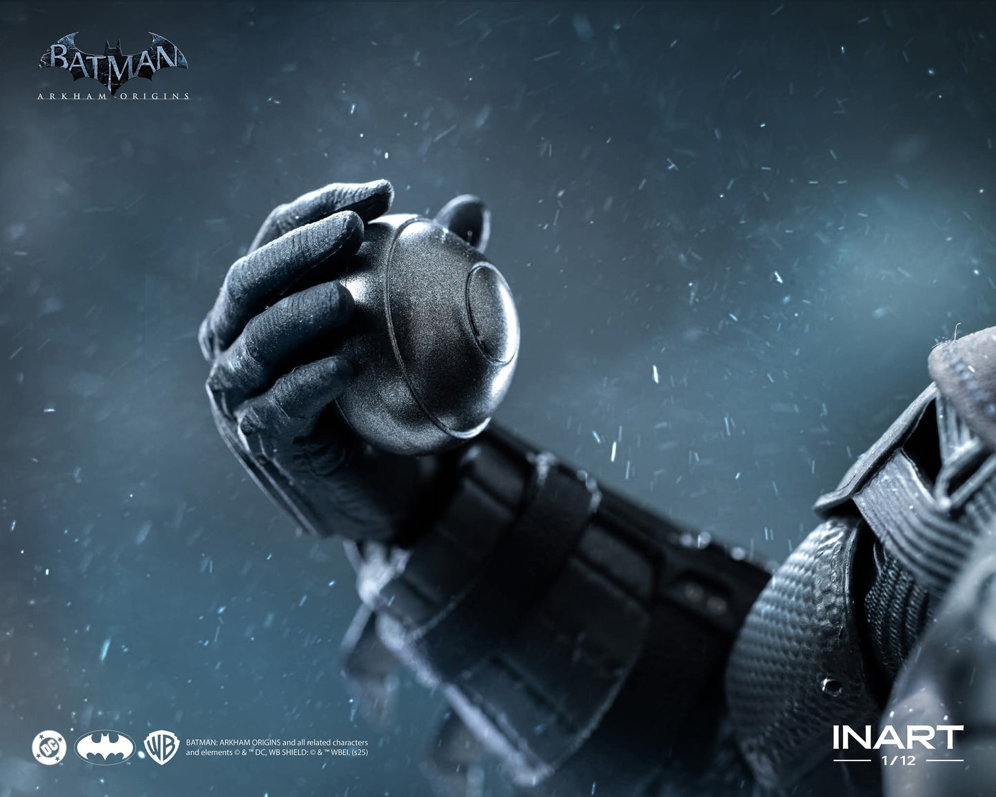 Inart 1/12 Batman: Arkham Origins - Batman Action Figure (MAG-G0003)