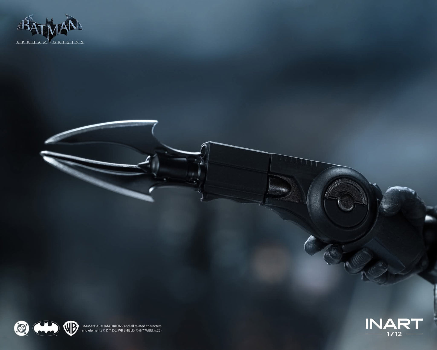 Inart 1/12 Batman: Arkham Origins - Batman Action Figure (MAG-G0003)