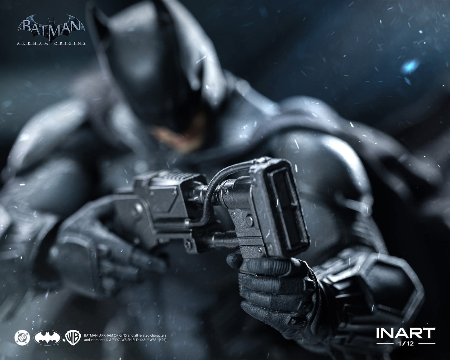 Inart 1/12 Batman: Arkham Origins - Batman Action Figure (MAG-G0003)