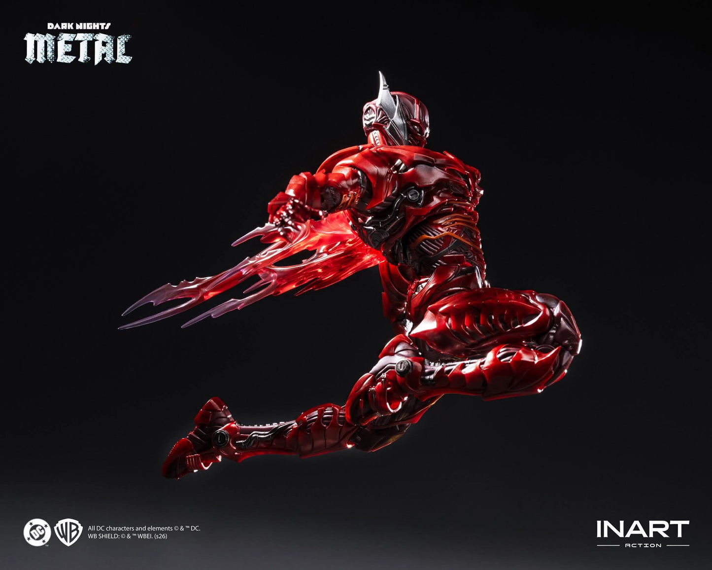 Queen Studios INART MAG-C0001 Red Death 1/12 Scale Dark Night Metal