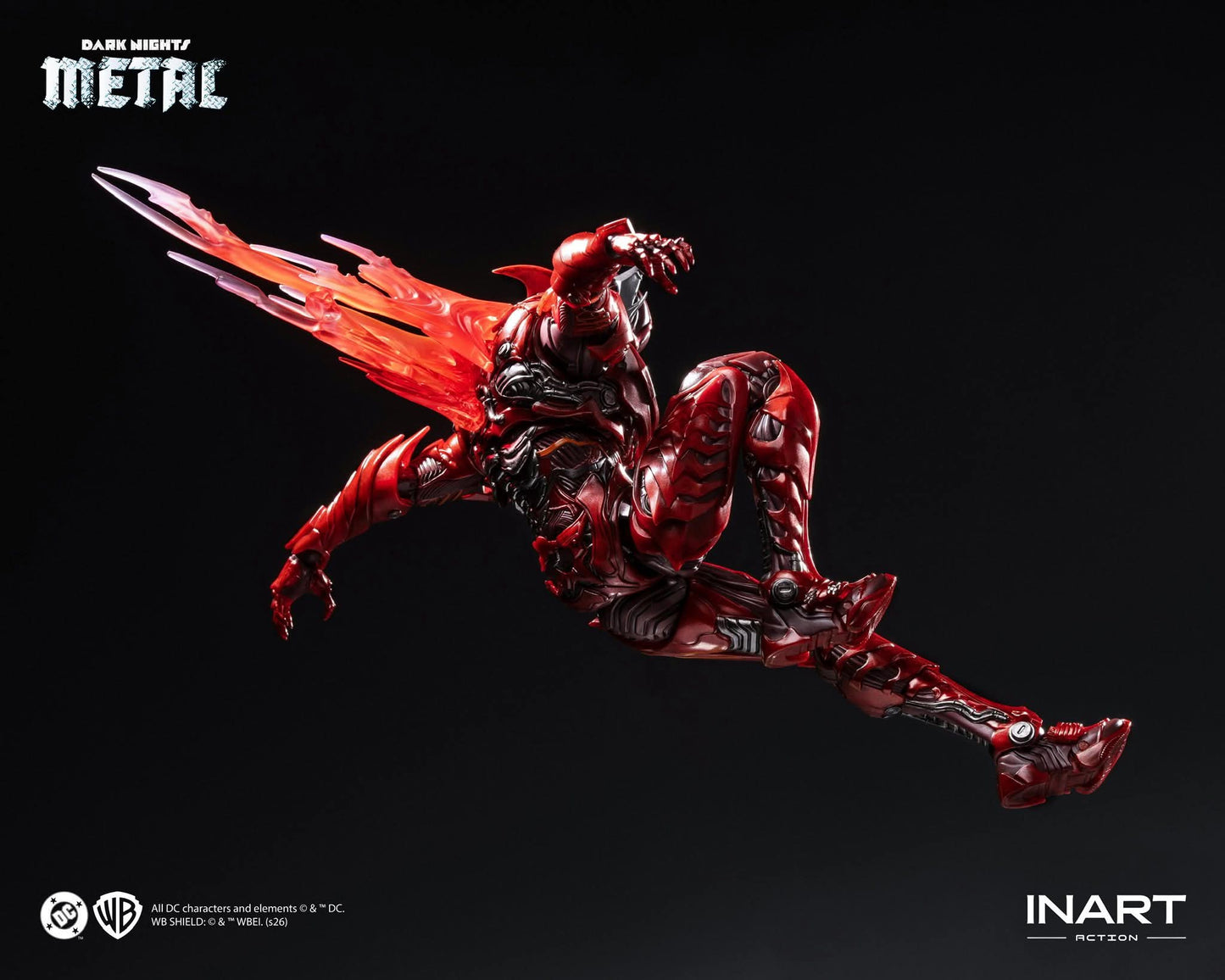 Queen Studios INART MAG-C0001 Red Death 1/12 Scale Dark Night Metal