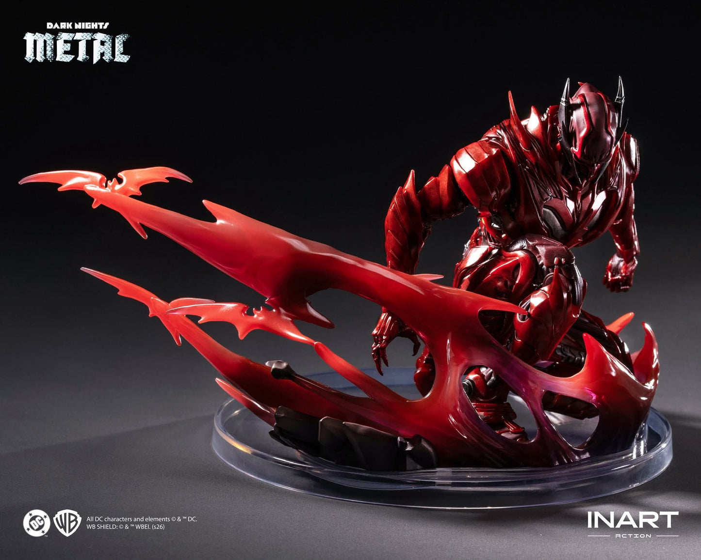 Queen Studios INART MAG-C0001 Red Death 1/12 Scale Dark Night Metal
