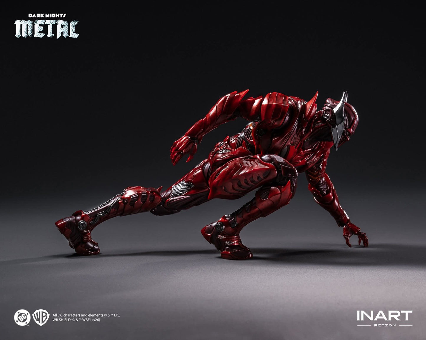 Queen Studios INART MAG-C0001 Red Death 1/12 Scale Dark Night Metal