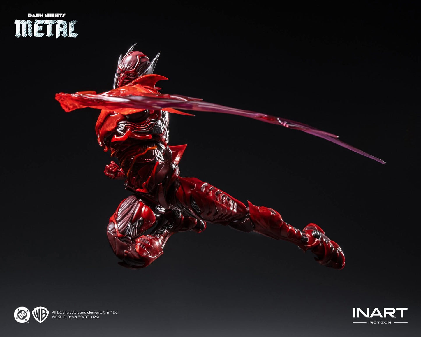 Queen Studios INART MAG-C0001 Red Death 1/12 Scale Dark Night Metal
