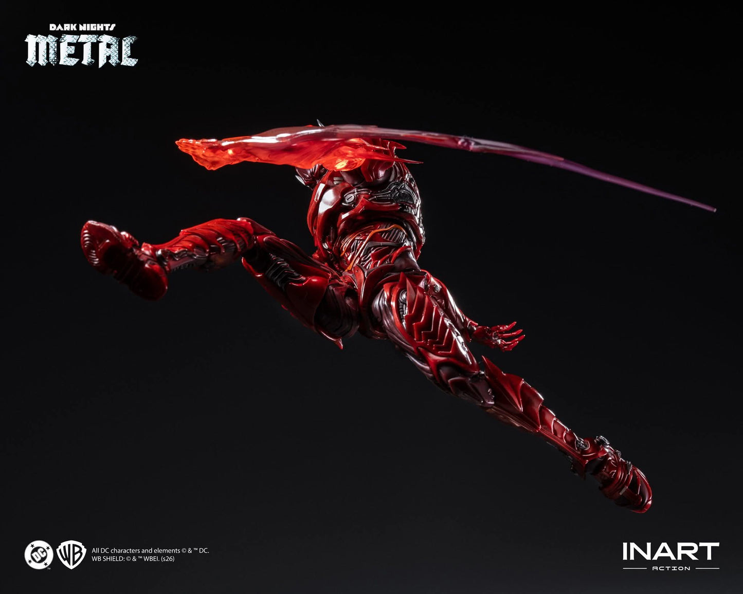 Queen Studios INART MAG-C0001 Red Death 1/12 Scale Dark Night Metal